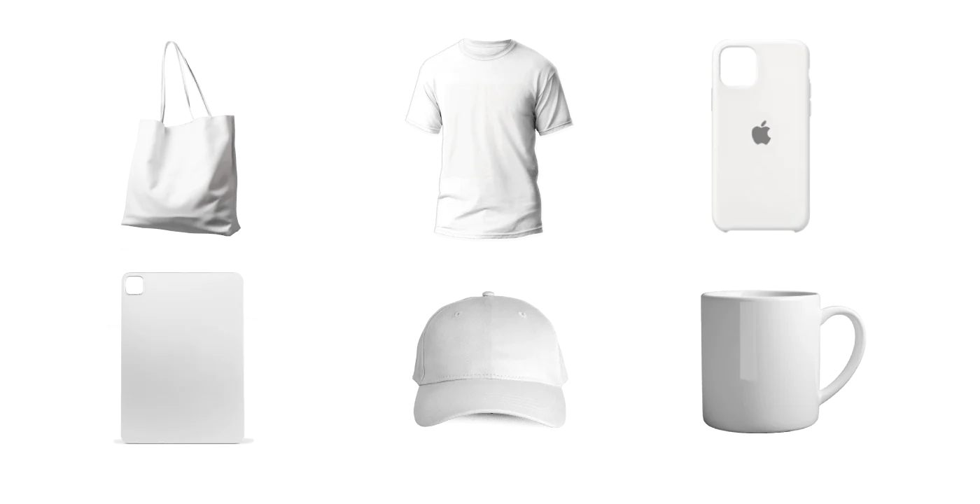 Product mask image service for Product Designer App