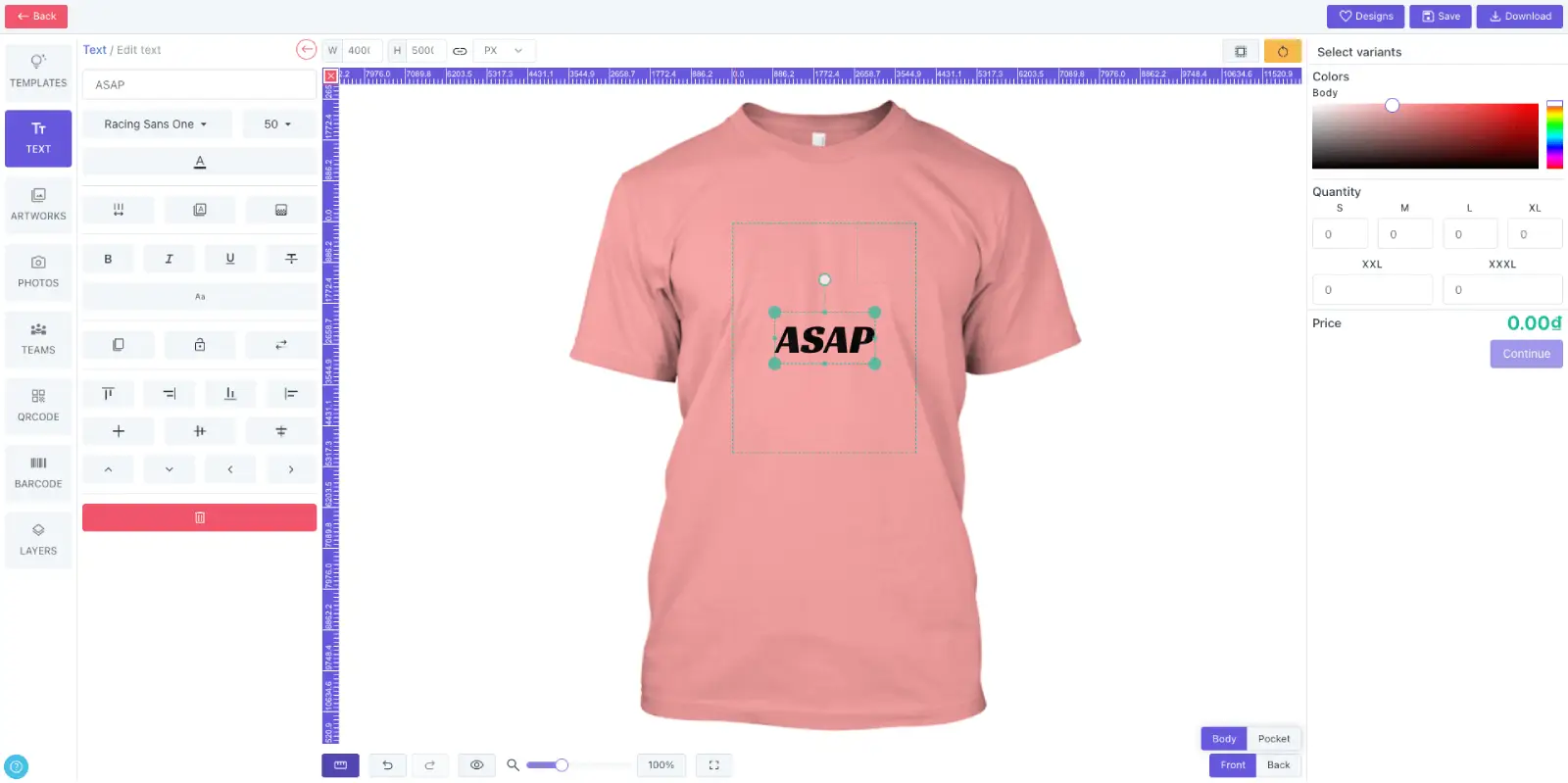 layout