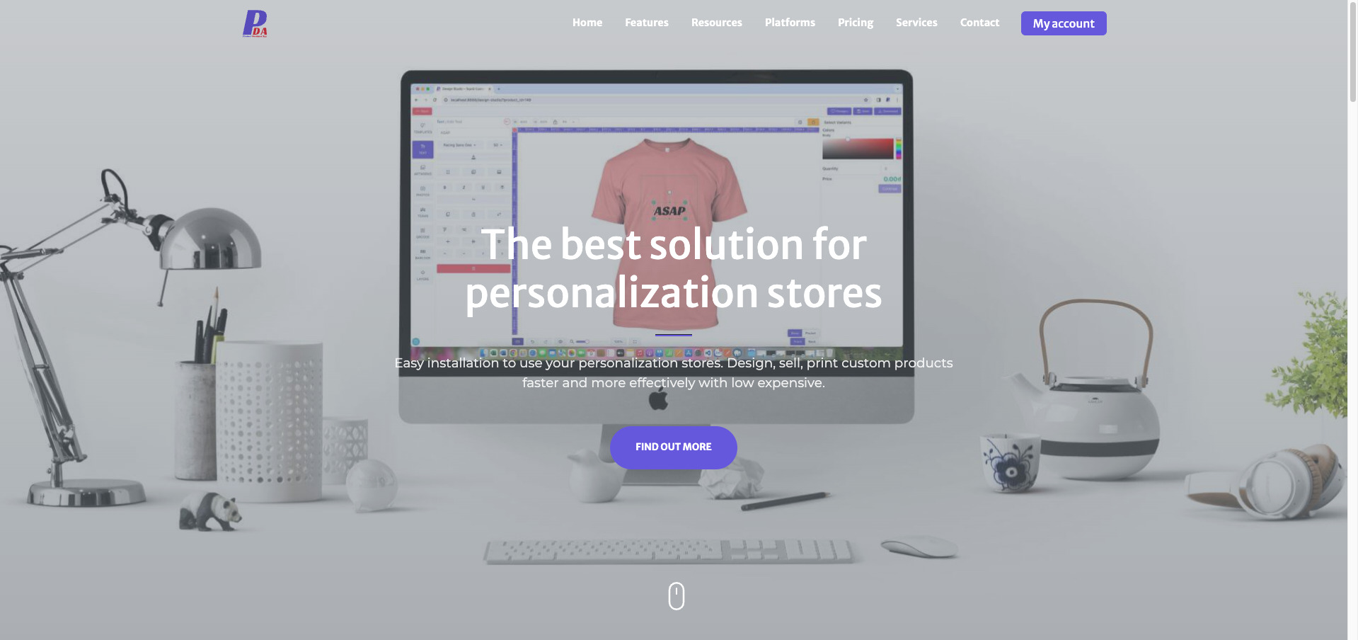 Product Designer App Customize Sell Products Online