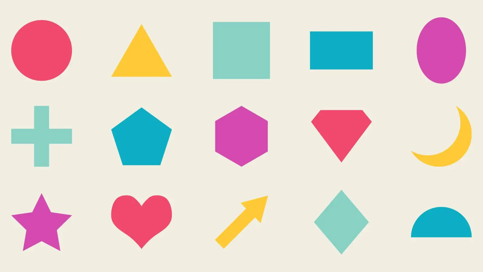 Shapes library